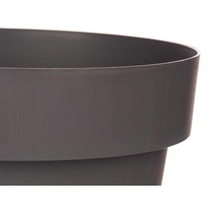 Maceta Plastico Gris Con Reserva Agua 30Cm Ibergarden (6 Unidades) 2 Maceta Plastico Gris Con Reserva Agua 30Cm Ibergarden (6 Unidades) 2