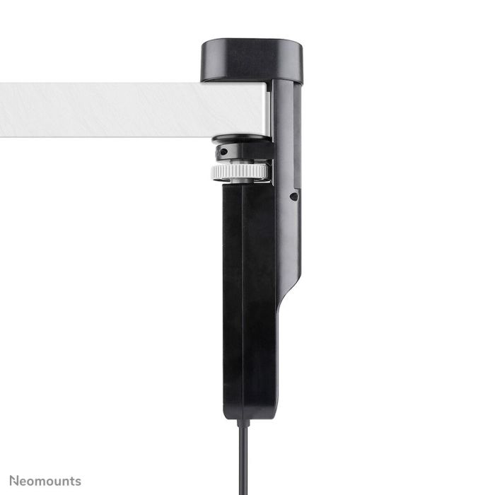 Neomounts DS22-840BL6 Regleta de Escritorio VOLT con Abrazadera, USB-C y USB-A Carga Rápida, 20W PD, 1.4m, Negra 11