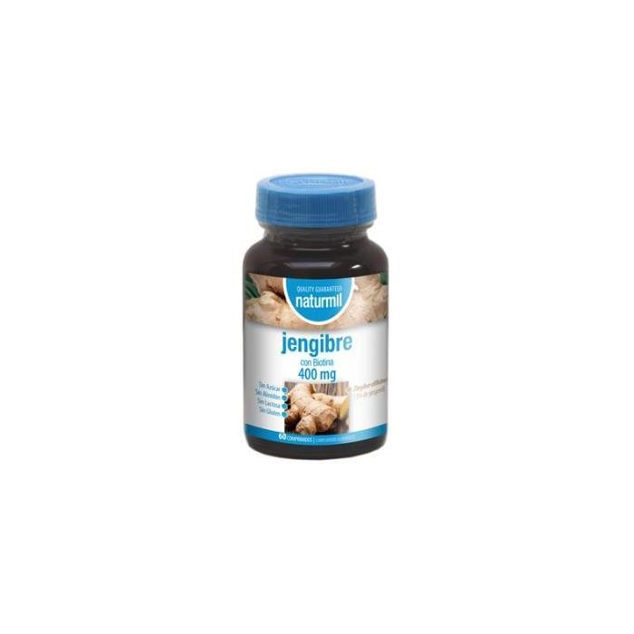 Jengibre 400Mg. 60Comp.