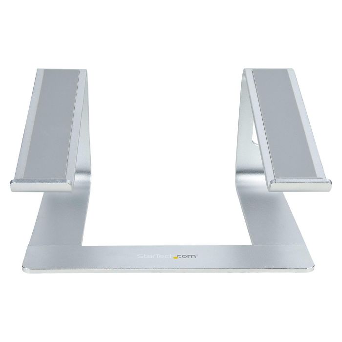 Soporte para Portátil Startech LAPTOP-STAND-SILVER Aluminio Soporte para Portátil Startech LAPTOP-STAND-SILVER Aluminio