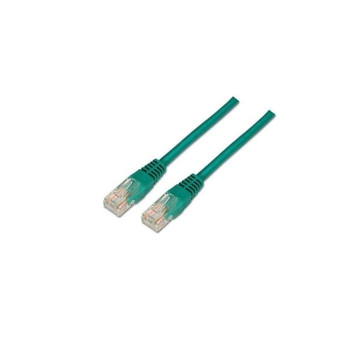 Aisens Cable De Red Latiguillo Rj45 Cat.6 Utp Awg24 Verde 3,0M Aisens Cable De Red Latiguillo Rj45 Cat.6 Utp Awg24 Verde 3,0M
