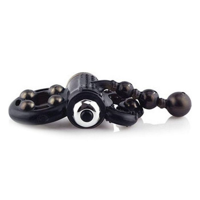 Anillo Vibrador para el Pene The Screaming O Man Spark Negro 3 Anillo Vibrador para el Pene The Screaming O Man Spark Negro 3