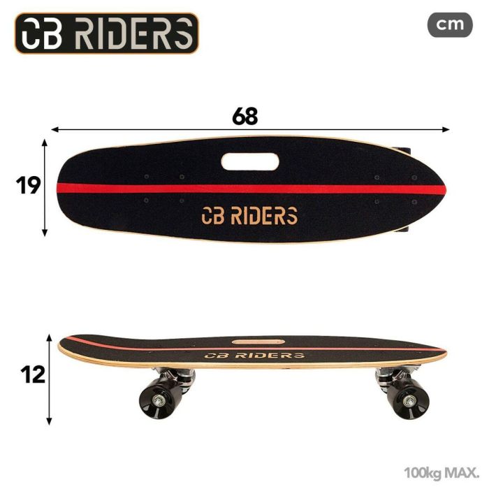 Monopatín Colorbaby CB Riders (2 Unidades) 3 Monopatín Colorbaby CB Riders (2 Unidades) 3