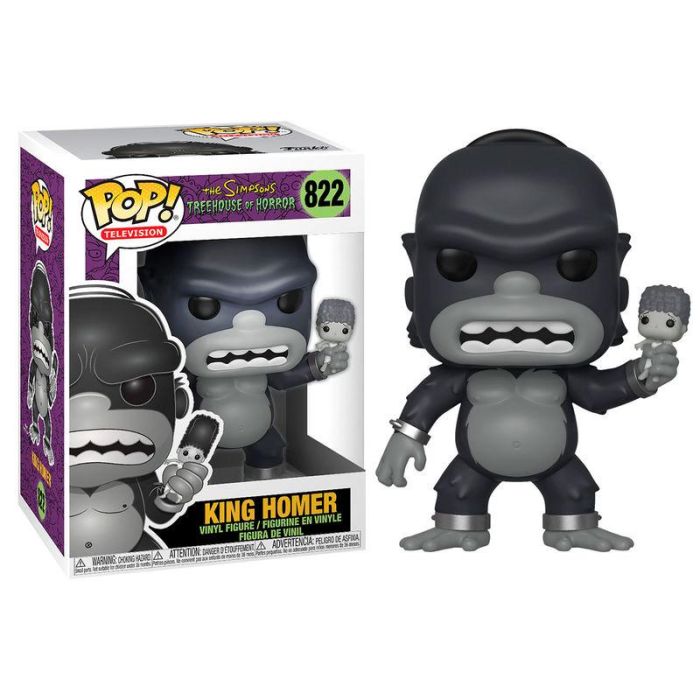 Figura POP Simpsons King Homer 0 Figura POP Simpsons King Homer 0