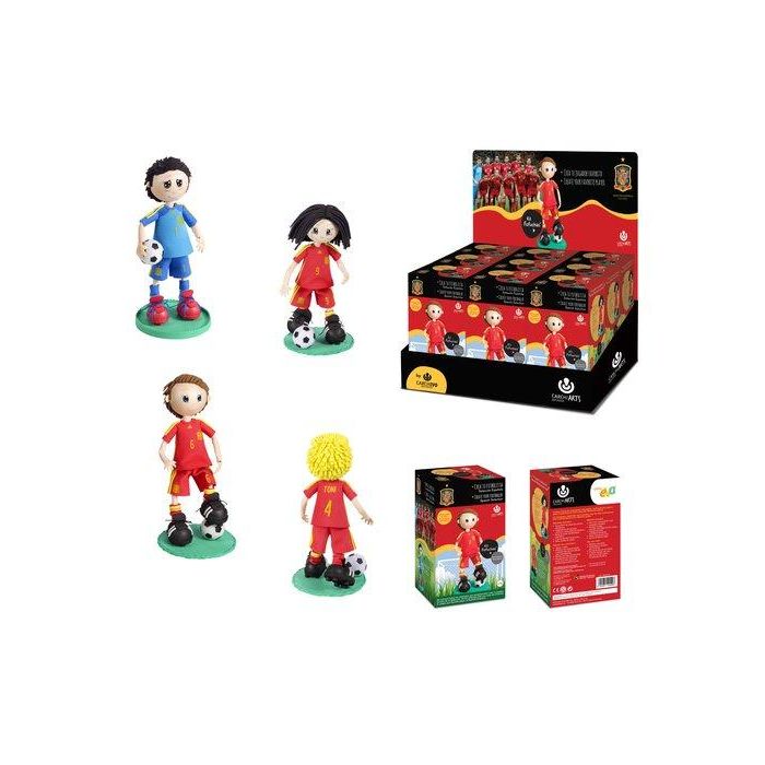 Kit Carchiarts Fofucha Seleccion Española (Set de 9)