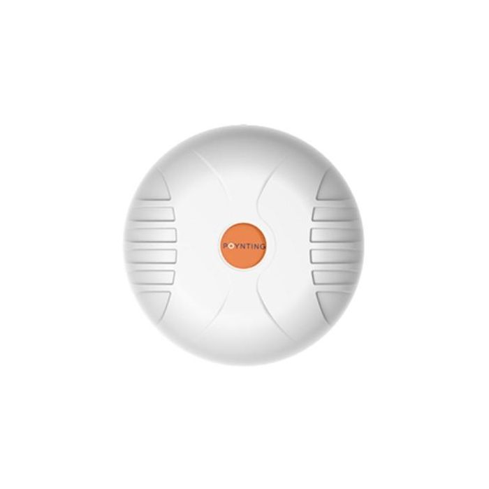 Poynting A-MIMO-0004-V1-15-W Antena 5G/LTE KFZ/Marine Wi-Fi blanca SMA (M) 3.5-6dBi GPS/Glonass Cable 2M IP69K