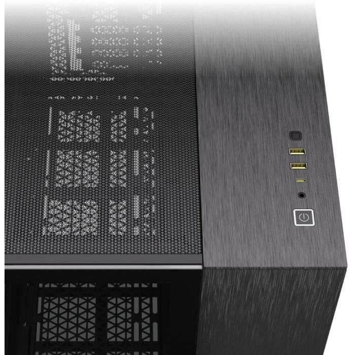 Corsair CC-9011287-WW COR1725239711769 Caja de PC 2500X mATX Aluminio Negro/Obsidiana 1 Corsair CC-9011287-WW COR1725239711769 Caja de PC 2500X mATX Aluminio Negro/Obsidiana 1