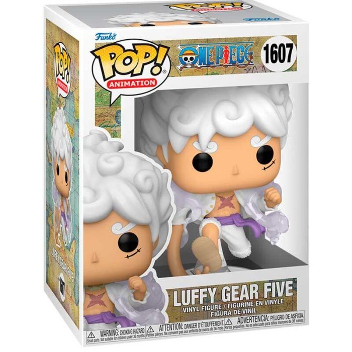 Funko Pop One Piece Luffy Gear 5 - Figura de Vinilo 9cm con Brillo en la Oscuridad 1 Funko Pop One Piece Luffy Gear 5 - Figura de Vinilo 9cm con Brillo en la Oscuridad 1