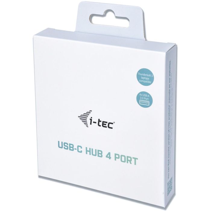 Hub USB i-Tec C31HUBMETAL403 USB x 4 Gris 6 Hub USB i-Tec C31HUBMETAL403 USB x 4 Gris 6