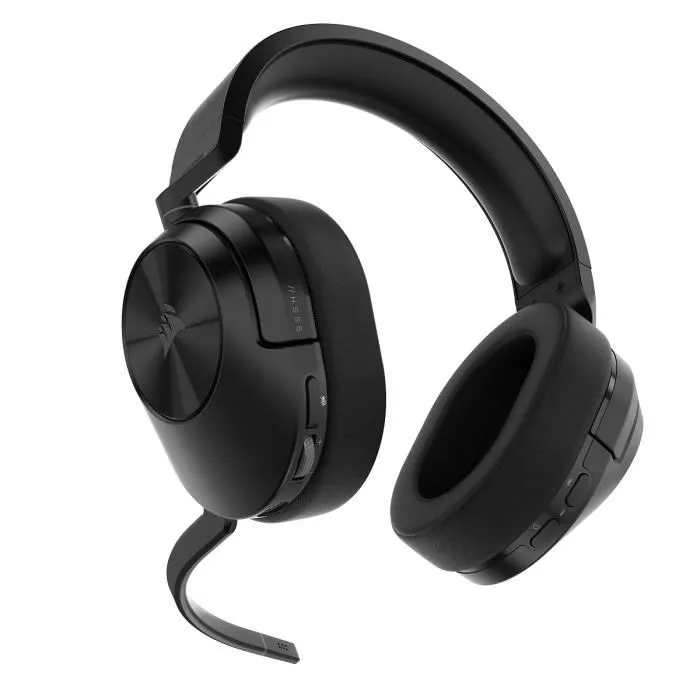 Corsair Casco de Juegos HS55 Wireless Surround Dolby Audio 7.1 Negro CA-9011280-EU 2