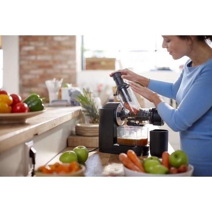 Extractor de jugo PHILIPS HR1889 / 70 - Negro 3 Extractor de jugo PHILIPS HR1889 / 70 - Negro 3