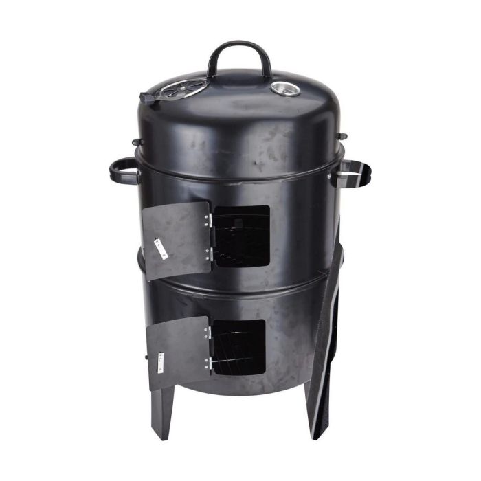 Barbacoa Negro Ø 47 x 78 cm 3 Barbacoa Negro Ø 47 x 78 cm 3
