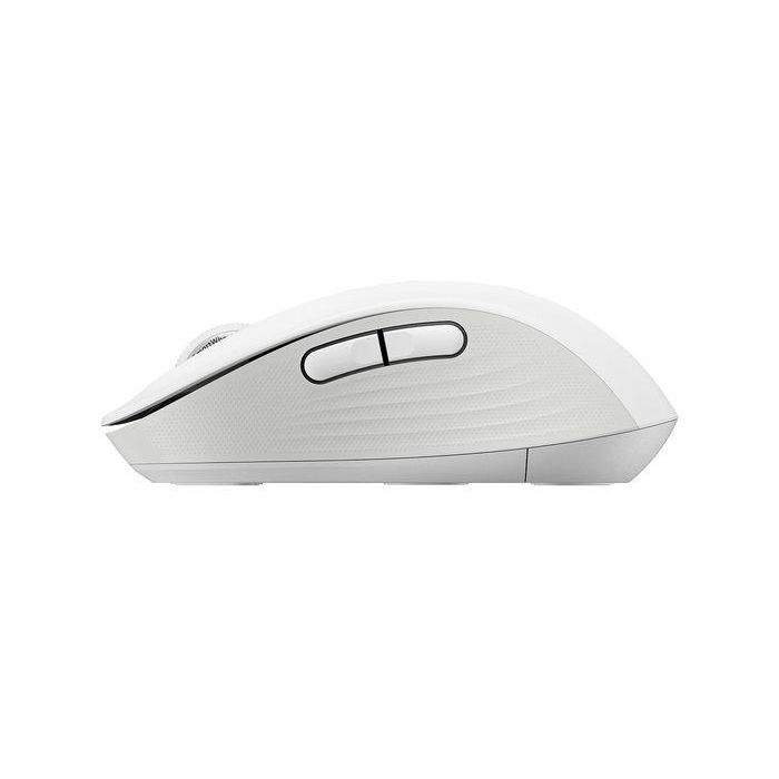 Logitech Signature M650 Ratón Inalámbrico Off-white, Logi Bolt/Bluetooth, 5 Botones, 400-2000 dpi, Silencioso para Manos Pequeñas/Medianas 4