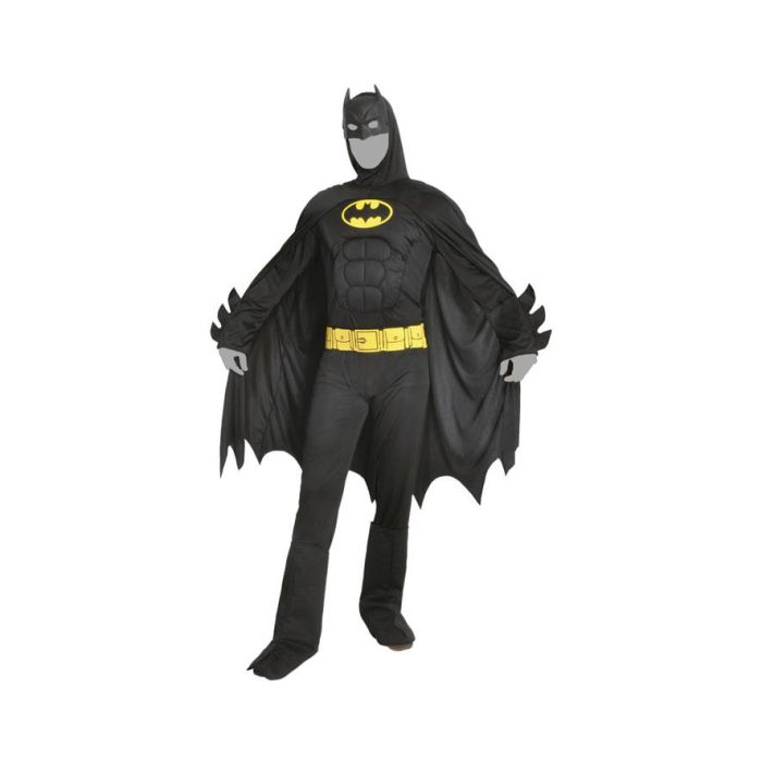 Disfraz Batman Negro Adulto XL 1