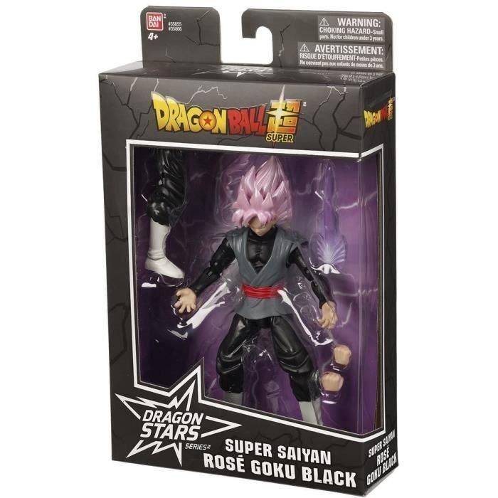 DRAGON BALL Figura Dragón 17cm Goku Rosa Negra 2 DRAGON BALL Figura Dragón 17cm Goku Rosa Negra 2