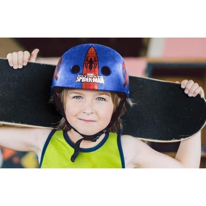 Casco de skate SPIDERMAN - Talla 54-60 cm 3 Casco de skate SPIDERMAN - Talla 54-60 cm 3