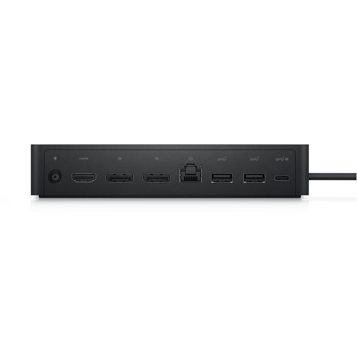 Dell Dock Universal USB-C 10 Puertos HDMI DisplayPort USB-C 3.2 Gen 2 RJ-45 Negro para Notebooks Dell Dock Universal USB-C 10 Puertos HDMI DisplayPort USB-C 3.2 Gen 2 RJ-45 Negro para Notebooks