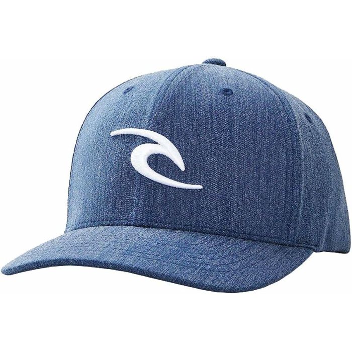 Gorra Deportiva Rip Curl Tepan Flexfit Azul 1 Gorra Deportiva Rip Curl Tepan Flexfit Azul 1