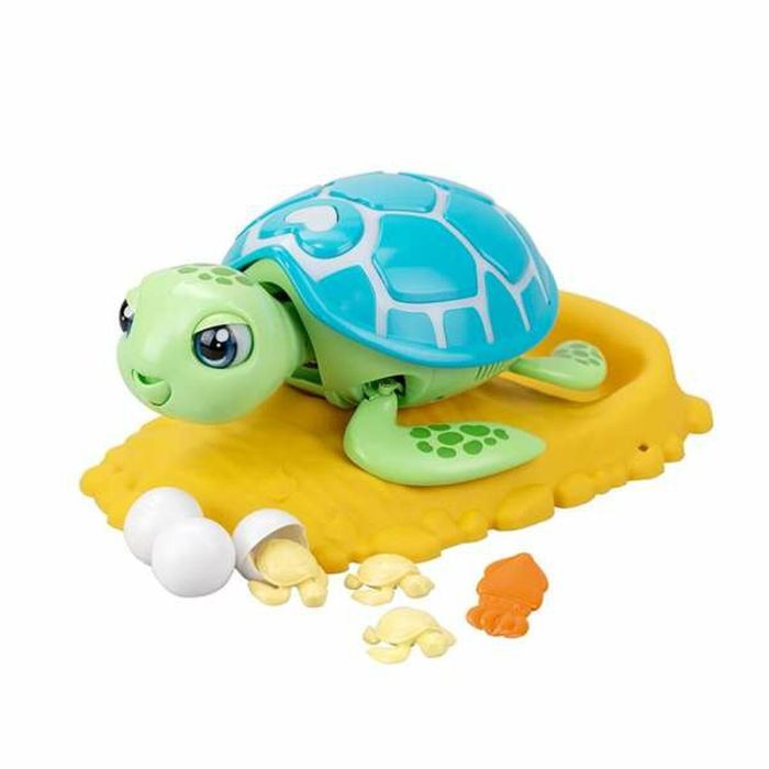 Mascota Interactiva Bizak 19,2 x 34 x 20 cm Tortuga 5 Mascota Interactiva Bizak 19,2 x 34 x 20 cm Tortuga 5