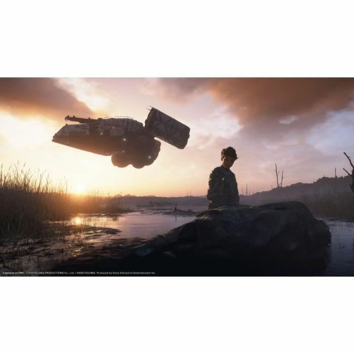 PlayStation Death Stranding 2: En la playa - Juego para PS5 1 PlayStation Death Stranding 2: En la playa - Juego para PS5 1