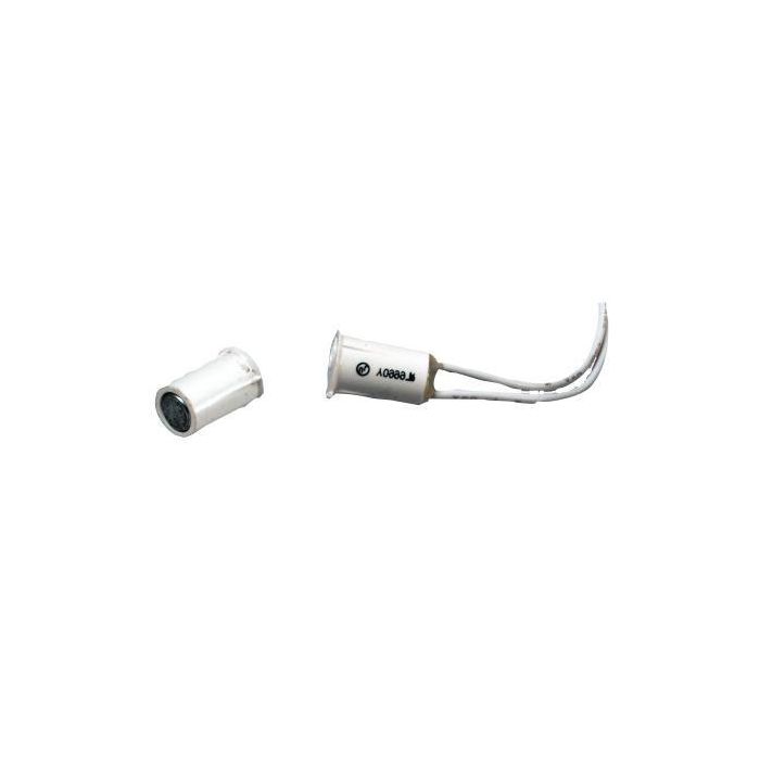 Bosch Contacto de Receso Miniatura Blanco 9.5 mm para Sistemas de Seguridad (Paquete de 10)