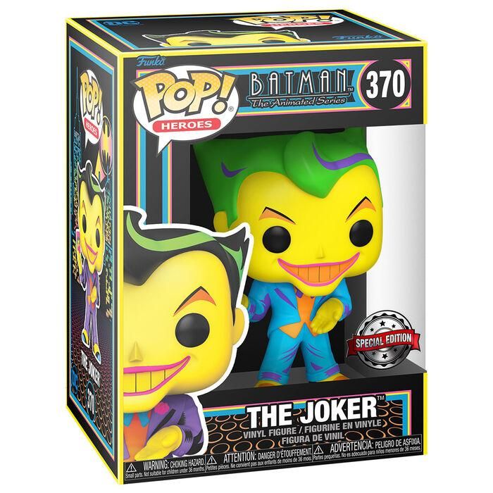 Set figura POP & Tee DC Comics Batman Joker Exclusive 1