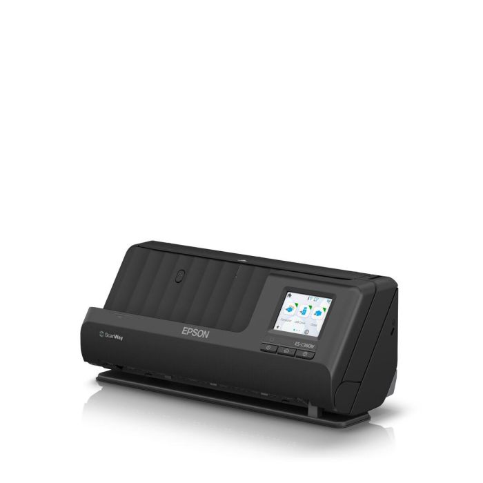 Escáner Epson ES-C380W 1 Escáner Epson ES-C380W 1