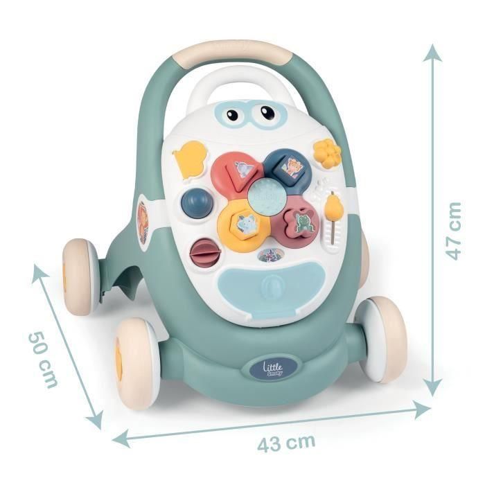 Smoby - Pequeño Smoby - Trotty 3 en 1 5