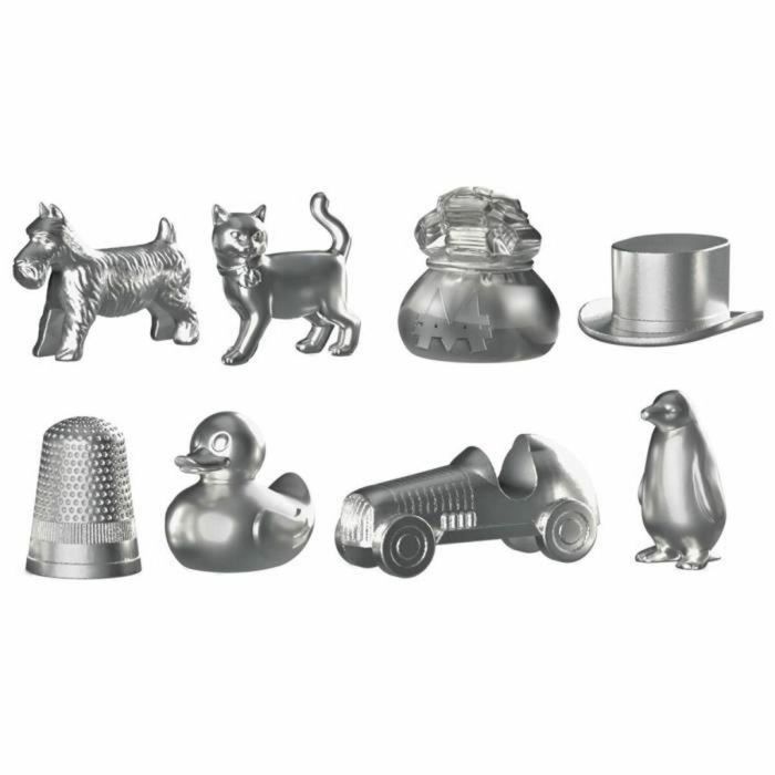 Juego de Mesa Monopoly Hasbro Games 3 Juego de Mesa Monopoly Hasbro Games 3