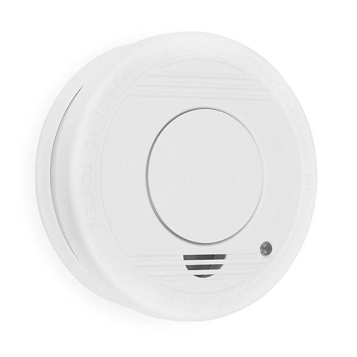 Smartwares RM250 Detector de Humo Óptico, Sensor 10 Años, Alarma 85 dB, a Pilas, Blanco Smartwares RM250 Detector de Humo Óptico, Sensor 10 Años, Alarma 85 dB, a Pilas, Blanco
