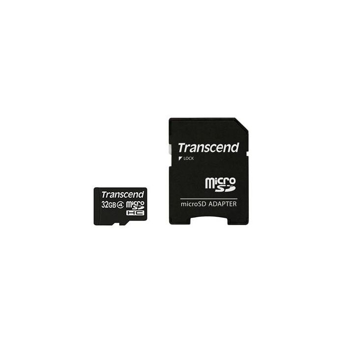 CARD 32GB Transcend MicroSDHC