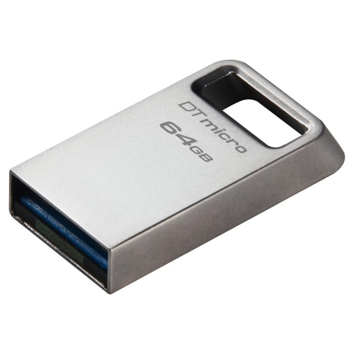 Kingston DTMC3G2/64GB Pendrive USB 3.2 Gen 1 de 64GB, Velocidad de Lectura 200MB/s Kingston DTMC3G2/64GB Pendrive USB 3.2 Gen 1 de 64GB, Velocidad de Lectura 200MB/s