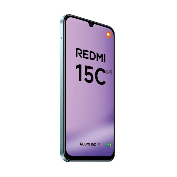 Xiaomi Redmi 15C 5G Smartphone 4GB RAM 256GB 6.9" Verde Cámara 50MP Batería 6000mAh 2