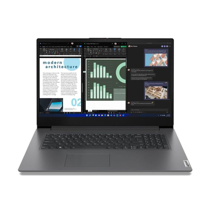 Laptop Lenovo V17 G4 IRU 17,3" 8 GB RAM 256 GB SSD I3-1315U Qwerty Español 14 Laptop Lenovo V17 G4 IRU 17,3" 8 GB RAM 256 GB SSD I3-1315U Qwerty Español 14