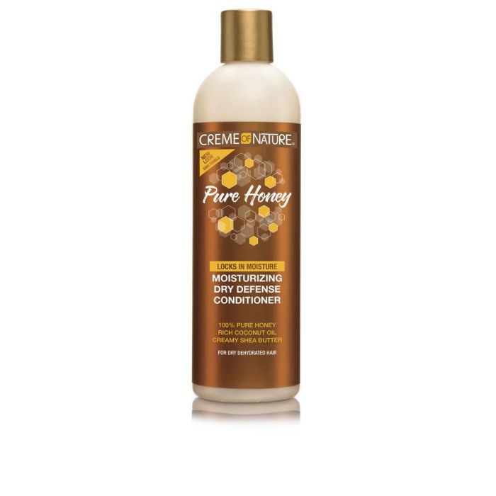 Creme Of Nature Acondicionador Hidratante Pure Honey Cabellos Secos Control Frizz 355 ml Creme Of Nature Acondicionador Hidratante Pure Honey Cabellos Secos Control Frizz 355 ml