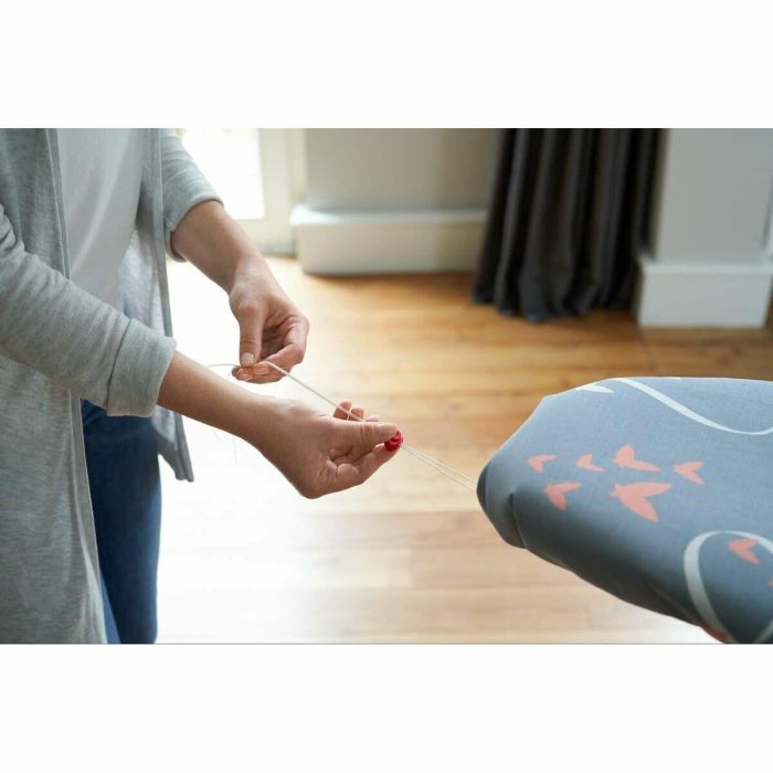 Funda Para Tabla de Planchar Vileda 163229 Premium 2 en 1 Gris (130 x 45 cm) 2 Funda Para Tabla de Planchar Vileda 163229 Premium 2 en 1 Gris (130 x 45 cm) 2