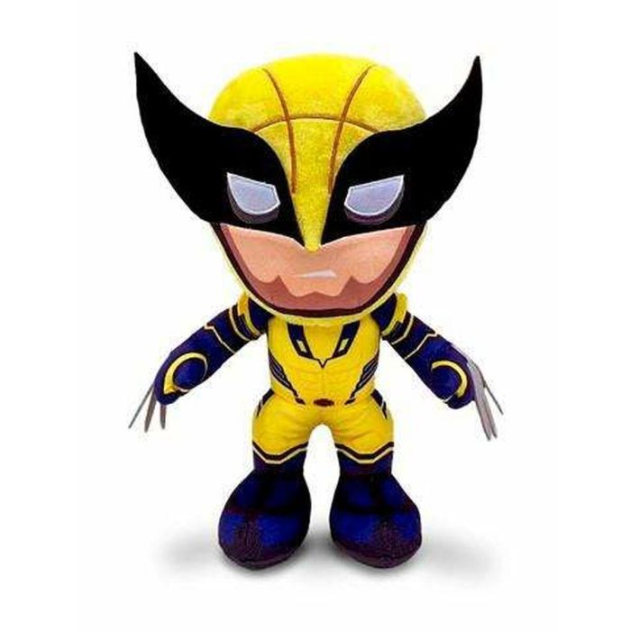 Smoby Peluche Lobezno Wolverine Marvel 25cm - Juguete de Peluche Suave para Niños y Niñas a partir de 3 Años Smoby Peluche Lobezno Wolverine Marvel 25cm - Juguete de Peluche Suave para Niños y Niñas a partir de 3 Años