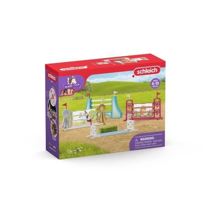 Schleich - Accesorios - Obstáculos - 42612 - Rango: Horse Club 1 Schleich - Accesorios - Obstáculos - 42612 - Rango: Horse Club 1