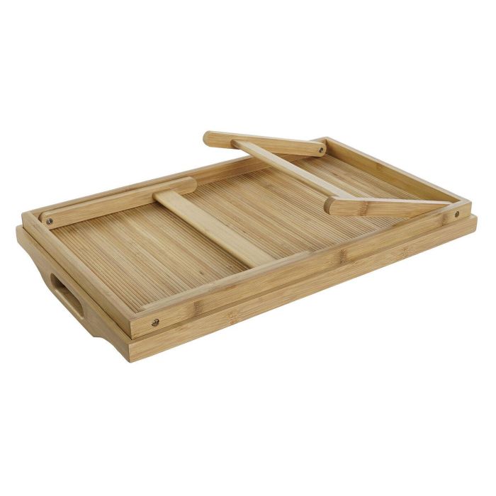 Bandeja Basicos DKD Home Decor Natural 30 x 24 x 64 cm 1