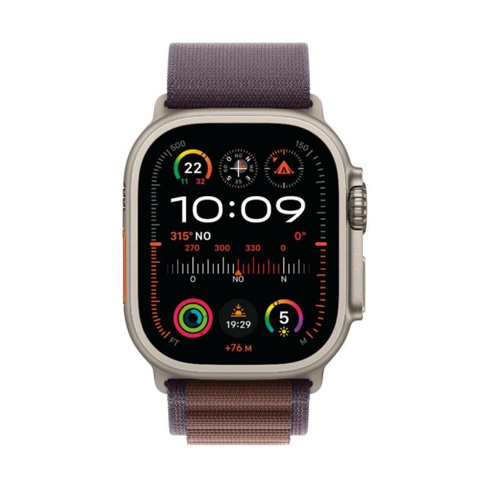 Smartwatch Apple MREW3FD/A Titanio 49 mm 2 Smartwatch Apple MREW3FD/A Titanio 49 mm 2