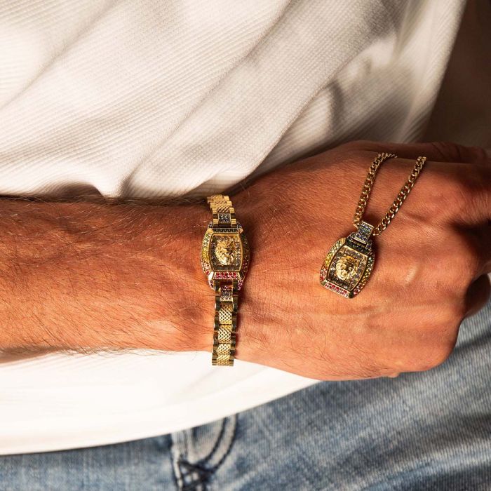 Pulsera Hombre Guess 4