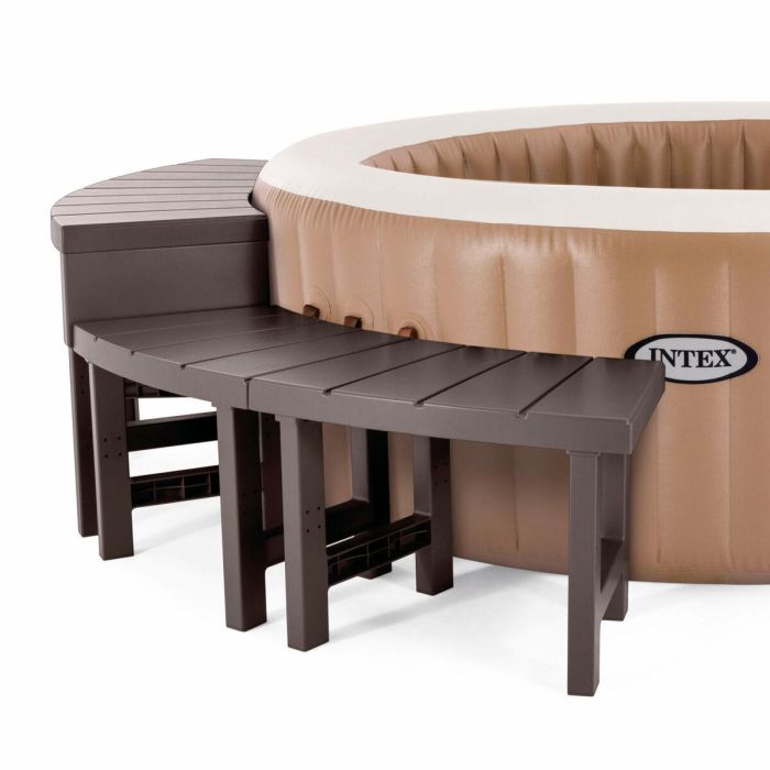 Intex - 28515 - 4 -piezas 2 paquete medio + 2 spa de alto 4 spa redondo 4 Intex - 28515 - 4 -piezas 2 paquete medio + 2 spa de alto 4 spa redondo 4