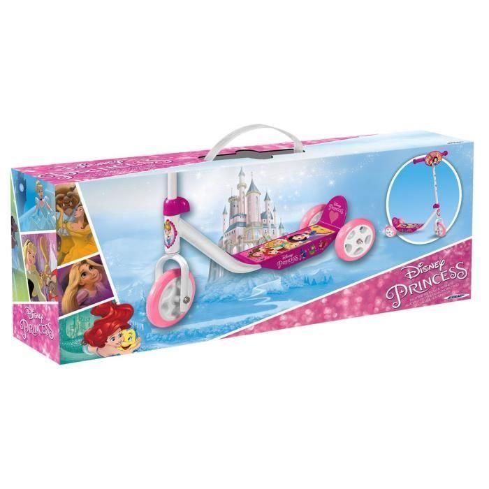 DISNEY PRINCESSES Scooter de 3 ruedas 1