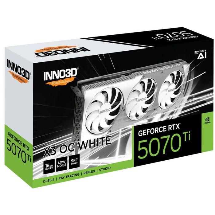 Tarjeta Gráfica INNO3D N507T316D7X176068W nvidia geforce rtx 5070 ti 16 GB 1