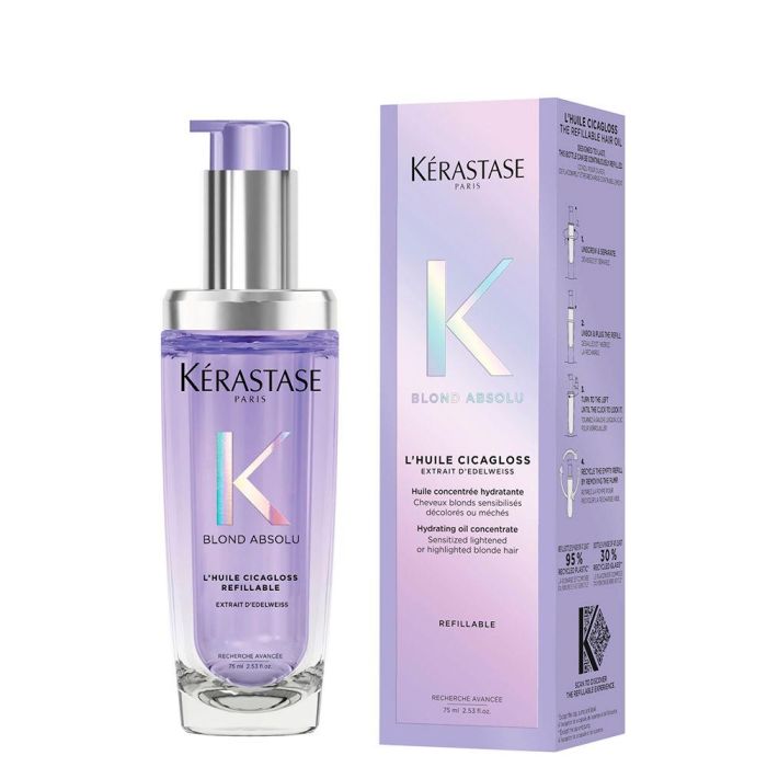 Blond absolu aceite concentrado hidratante recargable 75 ml 1 Blond absolu aceite concentrado hidratante recargable 75 ml 1