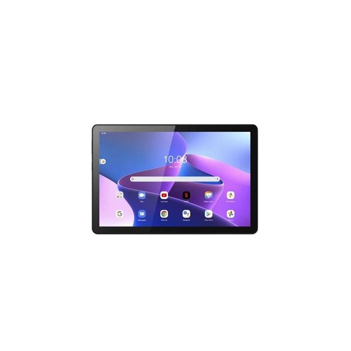 Lenovo ZAAF0049ES Tab M10 Gen 3 Tablet 10.1" WUXGA IPS 4GB RAM 64GB Wi-Fi + 4G LTE Android 11 Unisoc T610 Dolby Atmos Lenovo ZAAF0049ES Tab M10 Gen 3 Tablet 10.1" WUXGA IPS 4GB RAM 64GB Wi-Fi + 4G LTE Android 11 Unisoc T610 Dolby Atmos