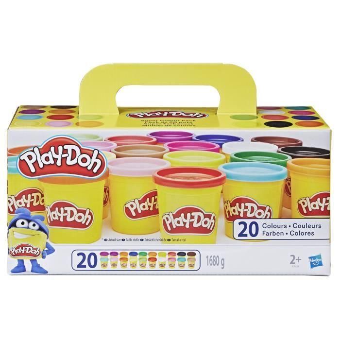 Play-Doh Hasbro (20 Botes) 1