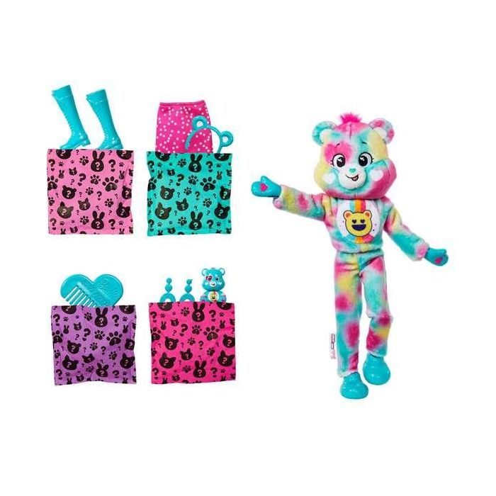 Mattel Barbie Cutie Reveal Muñeca Osos Amorosos Buenas Vibras 3