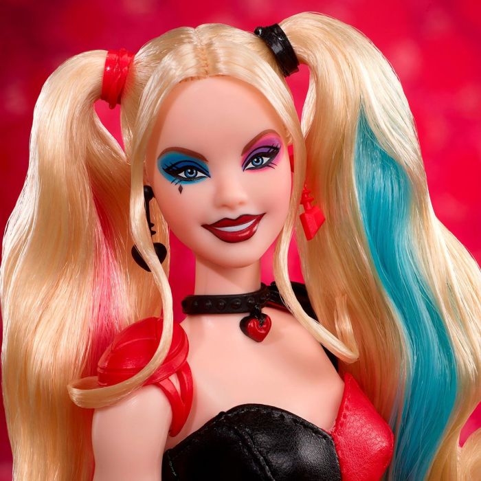 Muñeca Barbie Signature Harley Quinn Hrm84 Mattel 3