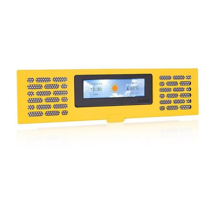 Thermaltake LCD Panel Kit Bumblebee for The Tower 200 Bumblebee 2 Thermaltake LCD Panel Kit Bumblebee for The Tower 200 Bumblebee 2